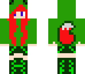 cristmas wolf girl