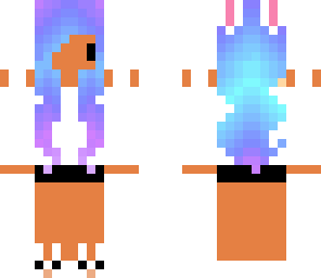 Chibi Bunny Girl | Minecraft Skin