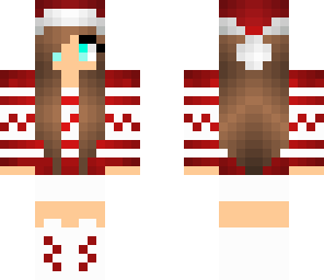 santa girl