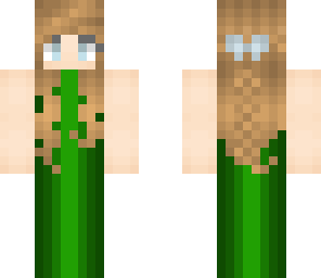 green girl