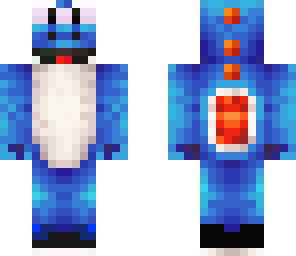 yoshi blue