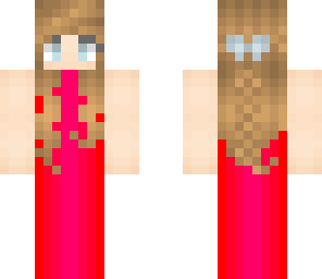 red girl