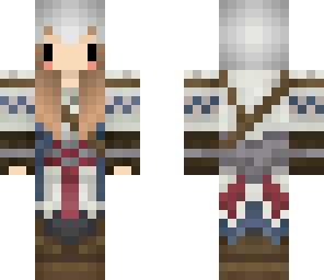 chibi connor kenway girl