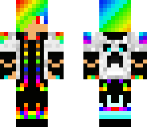 edited rainbow guy
