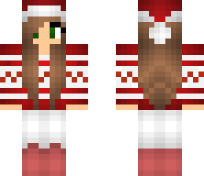 christmas girl fixed again