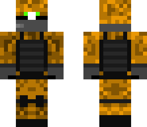 panda soldier