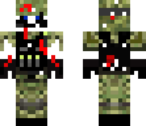 wounded panda soldier
