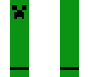 creeper met koptelefoon