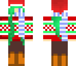 christmas skin