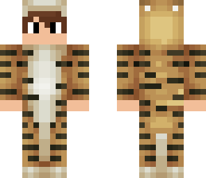 tiger skin