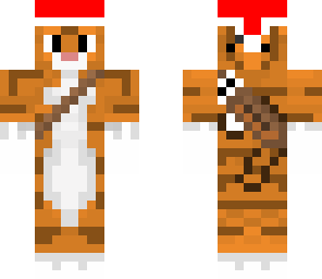 creep169 santa skin