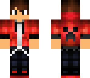 oscargamer2002 red clothes costume