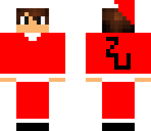 christmas costume skin for my friend