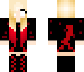 creepy herobrine girl
