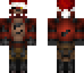 chrismas foxy