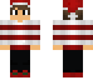 guy christmas skin