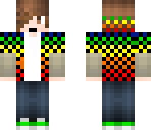 thebajancanadian emo rainbow