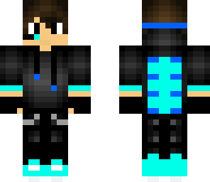 blue