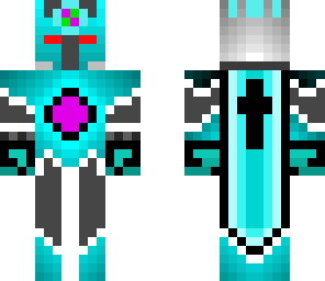 ice blue knight