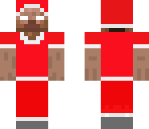 cristmas herobrine