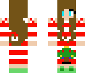 christmas girl