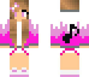 music note girl
