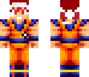 gokuclausconmicrofono