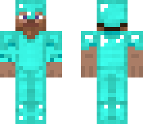 steve with armor