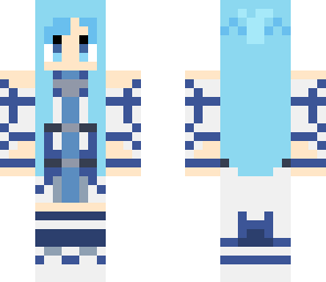 asuna alo blue