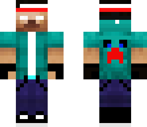 christmas herobrine