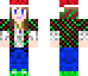 my christmas skin