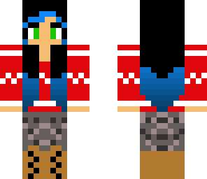 christmas jumper gal