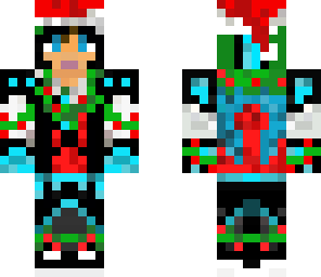 christmas version of power up