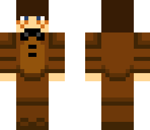 me stuck in a freddy suit