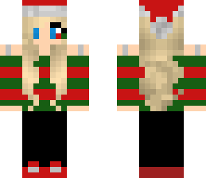my christmas skin
