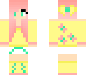flutter shy