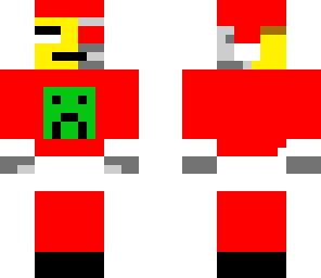 cyborg santa