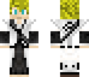 blonde shinigami
