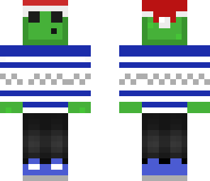 updated slime christmas
