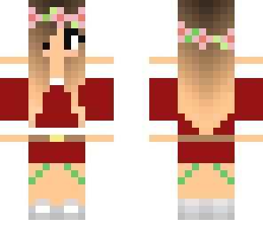 tumbler christmas girl