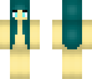 cyan girl base