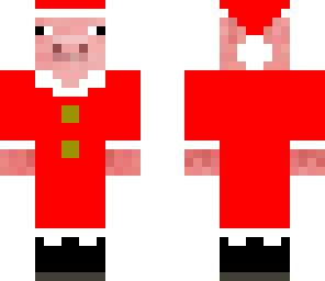 santa pig