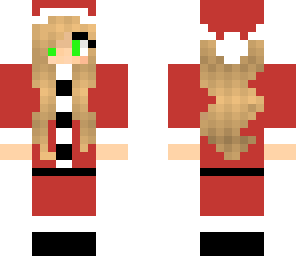 girl santa