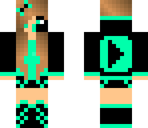 tzoanna96 youtube skin