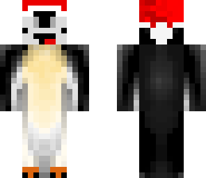 santa penguin