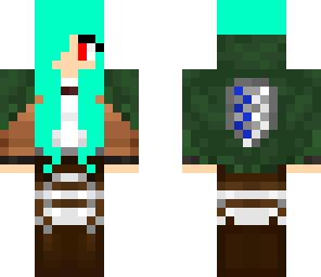 me as a small survey corp 25 not taller than levi
