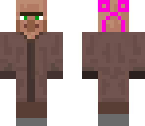 villager girl