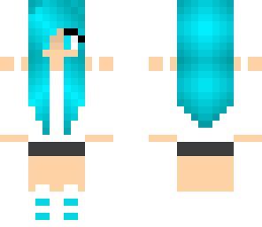 fixed blue haired girl