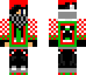 christmas emo boy