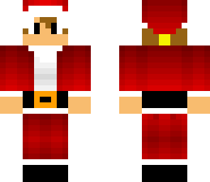 me in a santa suit